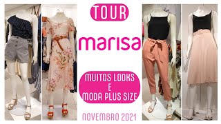 TOUR MARISA 💮  NOVEMBRO 2021 — LAILISSIMA [upl. by Annoit465]