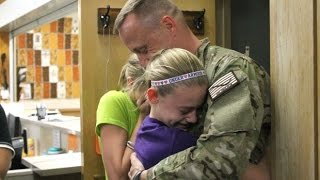 Soldiers Coming Home Surprise Compilation 11 [upl. by Rolyt385]