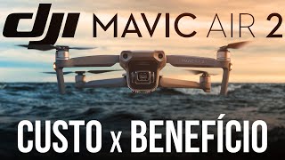 Drone DJI Mavic Air 2  ANÁLISE desse ótimo custo vs benefíco [upl. by Merow]