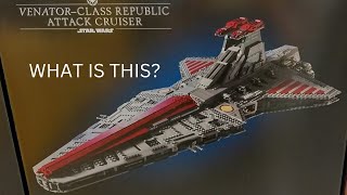 UCS Lego Venator  Is it even good [upl. by Norahs]