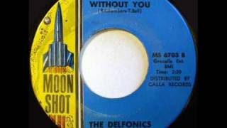 The Delfonics  Without You Moon Shot Records [upl. by Notnarb]