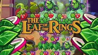 Pretty much the BEST Leafy Deck with Rings  Pvz Heroes [upl. by Enelam81]