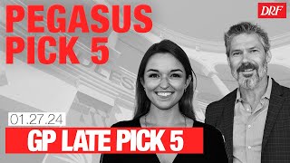 Pegasus Saturday Gulfstream Park Late Pick 5 Preview  January 27 2024 [upl. by Harutak504]