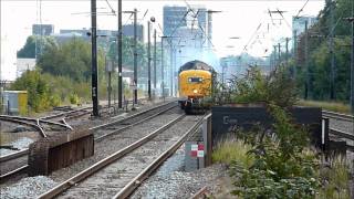 60163 Tornado amp Deltic 55022 Storm Hanwell [upl. by Vikki]