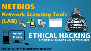 NetBIOS Network Scanning Tools  Fingerprinting  SuperScan  Hyena  NetBIOS Enumerator  Tutorial [upl. by Ardnyk555]