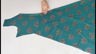 Flared Umbrella Cut Kurti Cutting and stitching Very Easy [upl. by Bose]