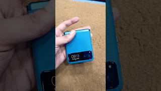 🤯Moto Razr 40 Budget Flip Phone android viralvideo tech unboxing love automobile viralshorts [upl. by Engvall]