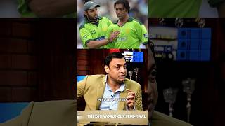 Shoaib Akhtar On His Fight With His Teammates 🧐🏏 cricket shorts [upl. by Leonteen]