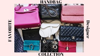 十只爱用包包分享Top 10 favorite handbagsHermès Chanel GOYARD Dior Gucci BV BVLGARI [upl. by Ari259]