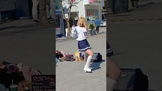 아이브일레븐 eleven ive cover dance dance kpop [upl. by Eanerb]