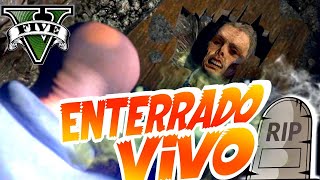 💀 DESENTERRAMOS UN CADAVER 💀  GTA V  👨🏻‍🦳 MICHELL SIEMPRE MINTIO 👨🏻‍🦳 DIA 27 [upl. by Esyahc751]