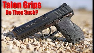 Talon Grips Review Do They Suck Granulated amp Rubber [upl. by Witherspoon551]