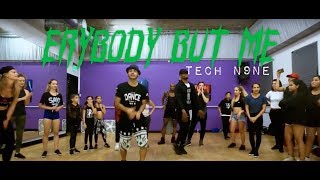 Nobody but me quottech n9nequot Dance choreography by Eddie Martínez [upl. by Audsley536]