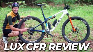 The 2023 Canyon Lux World Cup Is The Fastest MTB I’ve Ever Ridden [upl. by Noby]