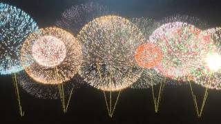 Time For Fireworks  HD 1080p  Good ol Traditional Big Bang Fireworks Display  FWSim [upl. by Hnahc]