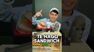 TE VENDO SANDWICH asmr shorts asmrvideo comedia [upl. by Letsyrc]