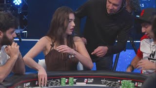 Alex Gets a Stern Warning from Poker Arbiter [upl. by Calloway]