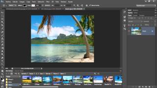 Curso Photoshop CS6 Capítulo 2 Cerrar Documentos con Varias Técnicas 09 [upl. by Hodess]