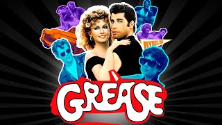 GREASE  25 CURIOSIDADES QUE VOCÊ NÃO SABIA SOBRE O FILME [upl. by Bohrer]