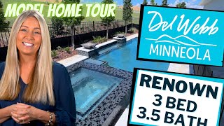 Del Webb Minneola  Renown Model Home Tour [upl. by Garmaise]