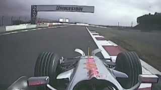 F1 2008  Hamilton Onboard Japan [upl. by Francie297]