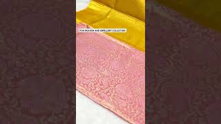 Handloom Exclusive Kanchipattu Bridal Sarees1 gram gold jari Shopping malls price 50000 PFampJC LP DM [upl. by Brandes]