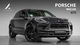 Porsche Macan GTS  Walkaround [upl. by Cinomod870]