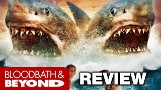 2Headed Shark Attack 2012  Movie Review [upl. by Sverre]