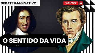 Spinoza Vs Kierkegaard O Sentido da Vida [upl. by Eatnoid473]