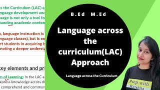 Differences Between Language and Communication  Language Across The Curriculum  By Pawan Mishra [upl. by Nodnas]