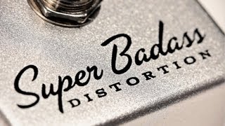 MXR Super Badass Distortion Tal [upl. by Cavallaro]