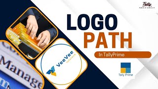 Set Company Logo in Tally Prime  Logo Path Config in Tally Prime [upl. by Emmerich828]