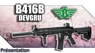 B416B Bolt Devgru  Bolt Airsoft Présentation  Review  Airsoft FR  EN subs [upl. by Ume782]