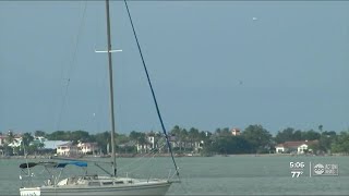 Child dies after boat crash during youth sailing practice in Sarasota officials say [upl. by Nnylkcaj]