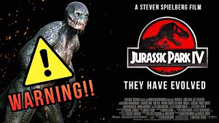 The TERRIFYING DELETED Jurassic Park 4 Movie [upl. by Nuahsal]