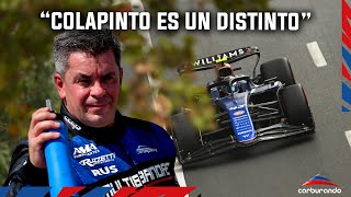 Norberto Fontana elogió el rendimiento de Franco Colapinto [upl. by Karb]