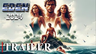 EDEN 2024 OFFICIAL TRAILER  JUDE LAW ANA DE ARMAS SYDNEY SWEENEY [upl. by Kanter]