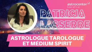 Portrait de Patricia Lasserre Astrologue Tarologue et Médium spirit  Consultation voyance en ligne [upl. by Ynnob]