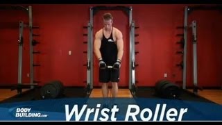 Wrist Roller  Forearm Exercise  Bodybuildingcom [upl. by Sivar]