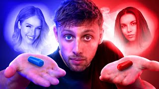 SIDEMEN RED OR BLUE PILL CHALLENGE [upl. by Lakin660]