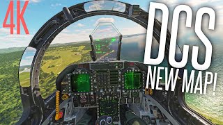 DCS GRAPHICS TECHNOLOGY IS AMAZING  DCS World Ultra 4K Realistic Gameplay No Combat [upl. by Sena]