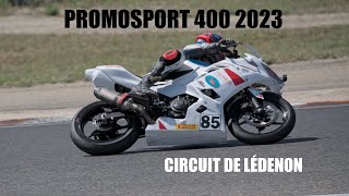 PROMOSPORT 400 2023  Course 1 LEDENON [upl. by Yendroc77]