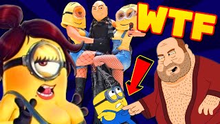 The Most DESPICABLY Bizarre Minions Parodies [upl. by Arihppas]