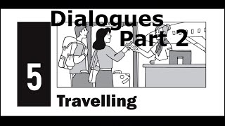 5 Dialogues  Travelling Part 2 [upl. by Weiman]