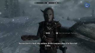 Lets Play Skyrim  56  Karliah [upl. by Joeann571]