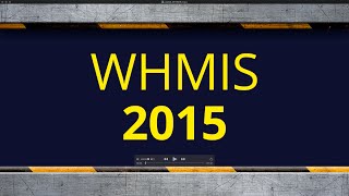 Workplace Hazardous Materials Information System WHMIS 2015  Your ACSA Safety Training [upl. by Grayson]