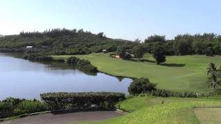 Golf in Bermuda Tuckers Point Mid Ocean Club Port Royal [upl. by Carmella]