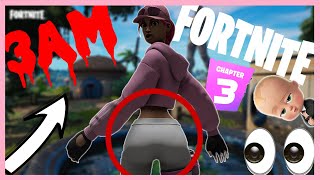 Fortnite Chapter 3 Season 1 FORTNITE Gone WRONG Gone SEXUAL at 3AM in the Hood Featuring Fortnite [upl. by Willumsen]