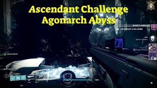 Agonarch Abyss Ascendant Challenge Bay of Drowned Wishes Lost Sector 22724 gaming destiny2 [upl. by Bryant989]