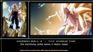 Dragon Ball Z  Unofficial Super Saiyan 3 Vegeta Theme The Enigma TNG [upl. by Heimer556]